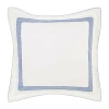 Laura Ashley Mila Reversible Euro Sham In Blue
