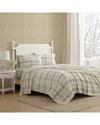 Laura Ashley Mulholland Plaid Cotton Flannel Sheet Set