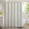 Laura Ashley Nora Duck 160gsm Shower Curtain In Yellow