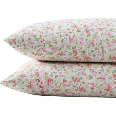 LAURA ASHLEY LAURA ASHLEY NORELLA COTTON SHEET SET