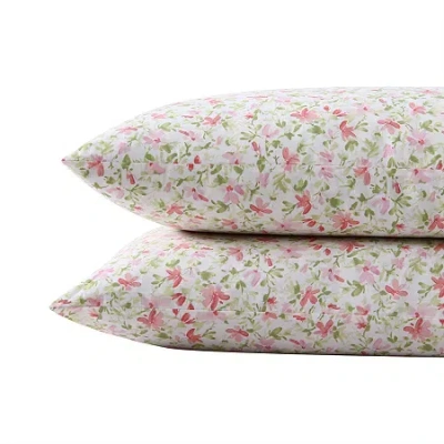 Laura Ashley Norella Pillowcase In Pink
