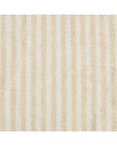 Laura Ashley Oxford Stripe Throw In Multi