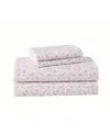 Laura Ashley Paisley Prance Cotton Flannel 3-pc. Sheet Set, Twin In Paisley Prance