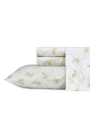 Laura Ashley Petite Rose Cotton Sheet Set In Gold