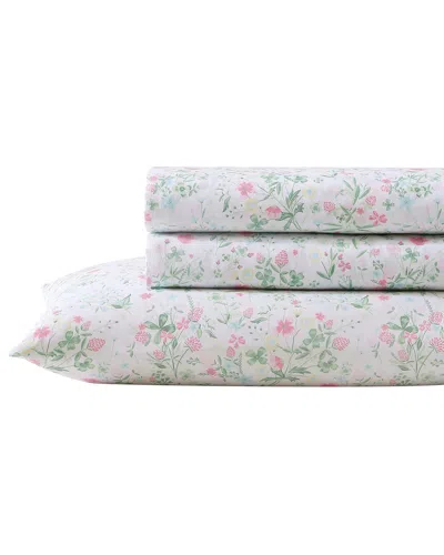 Laura Ashley Posey Dance Ultra Soft Sheet Set