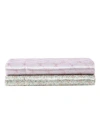 Laura Ashley Printed Satin Sheet Set In Pink