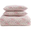 Laura Ashley Quartet 3-piece Comforter & Sham Set In Multi
