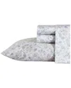 Laura Ashley Quartet Grey Sheet Set