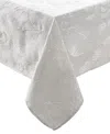 Laura Ashley Raised Woven Tablecloth, 60" X 102" In Cynthia Beige