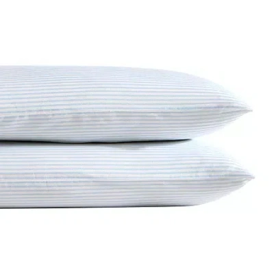 Laura Ashley Ramona 300tc Pillowcase In Blue