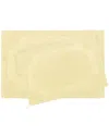 Laura Ashley Reversible Cotton 2pc Bath Rug Set