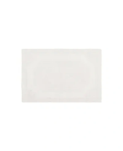 Laura Ashley Reversible Cotton Bath Mats In Charcoal
