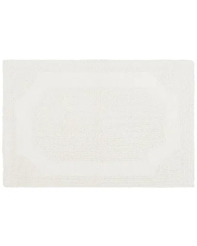 LAURA ASHLEY DISCONTINUED LAURA ASHLEY REVERSIBLE COTTON BATH RUG