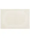 Laura Ashley Reversible Cotton Bath Mat, 21" X 34"