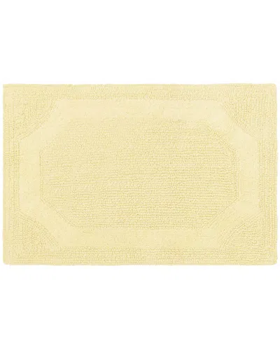 LAURA ASHLEY DISCONTINUED LAURA ASHLEY REVERSIBLE COTTON BATH RUG