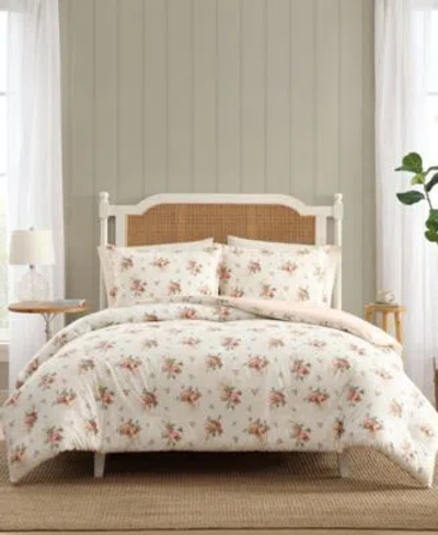Laura Ashley Ribbon Bouquet Comforter Sets In Multi