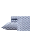 Laura Ashley Closeout!  300 Thread Count Cotton Sateen 4-pc. Sheet Set, Queen In Blue