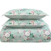 Laura Ashley Rosemoore Cotton Comforter Set