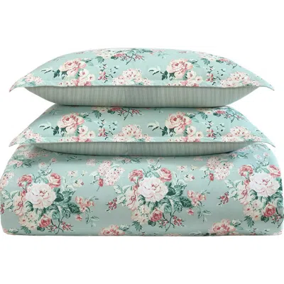 Laura Ashley Rosemoore Cotton Comforter Set