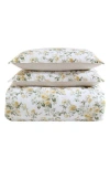 Laura Ashley Roses 7-piece Cotton Comforter Set In Multi