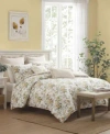Laura Ashley Roses Sateen Duvet Cover Sets In Gold,green