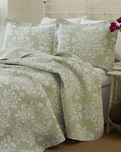 Laura Ashley Rowland  Quilt Set