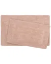 Laura Ashley Ruffle Cotton 2-pc. Bath Rug Set