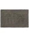 Laura Ashley Ruffle Cotton Bath Rug