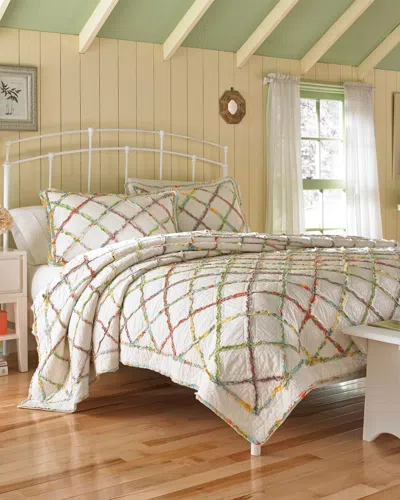 LAURA ASHLEY LAURA ASHLEY RUFFLE GARDEN QUILT COLLECTION
