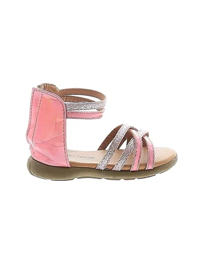 Pre-owned Laura Ashley Kids' Sandals In Pink