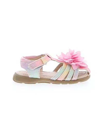 Pre-owned Laura Ashley Kids' Sandals In Pink