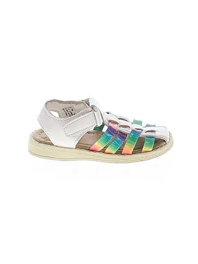 Pre-owned Laura Ashley Kids' Sandals In White