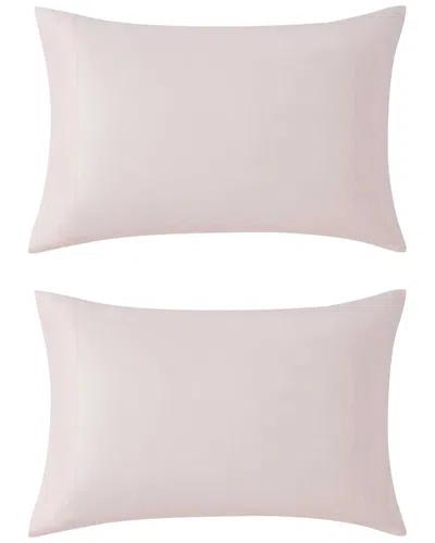 Laura Ashley Satin Bliss Pillowcase Set In Pink