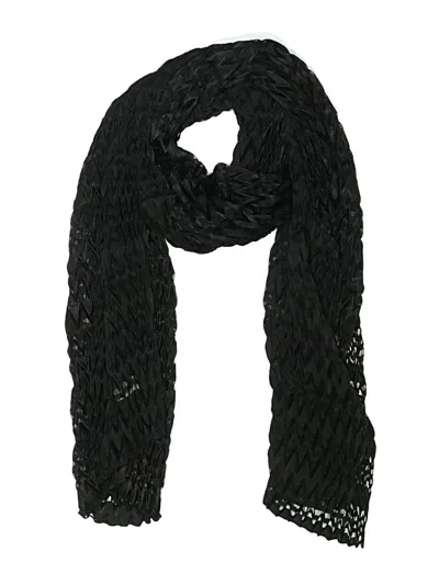 Pre-owned Laura Ashley Scarf In Black