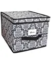 Laura Ashley Set Of 2 Large Storage Boxes In Multi