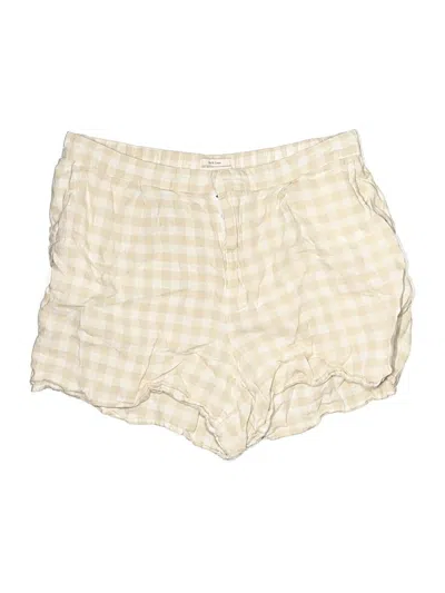 Pre-owned Laura Ashley Shorts In Ivory
