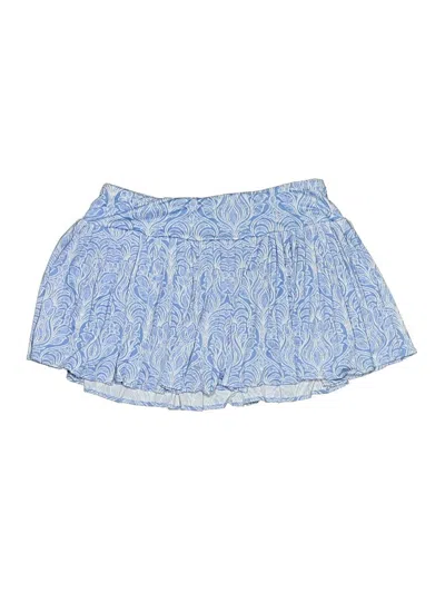 Pre-owned Laura Ashley Skort In Blue