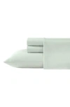 Laura Ashley Solid 800 Thread Count Sheet Set In Pastel Green