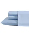 Laura Ashley 800 Thread Count Cotton Sateen 4-pc. Sheet Set, King Bedding In Blue