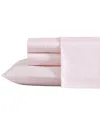 Laura Ashley Closeout!  800 Thread Count Cotton Sateen Blend 4-pc. Sheet Set, Queen In Pink