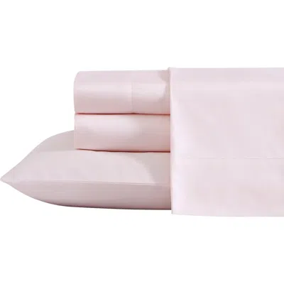 Laura Ashley Solid Pink Sheet Set