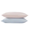 Laura Ashley Solid Satin Bliss Pillowcase Pair In Multi