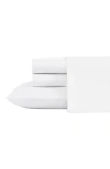Laura Ashley Solid Sheet Set In White
