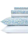 Laura Ashley Stripe 6pc Sheet Set