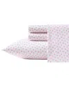 Laura Ashley Sweet Lady Bugs Ultra Soft Sheet Set
