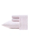 Laura Ashley Sweet Ladybugs Sheet Set In Lt-pastel Pink