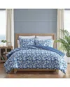 Laura Ashley Sweet Memories Reversible Comforter Sets