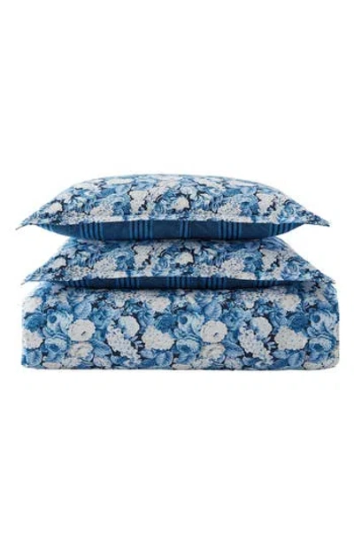 Laura Ashley Sweet Memories Comforter Set In Blue