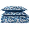 Laura Ashley Sweet Memories Comforter Set In Dark Blue