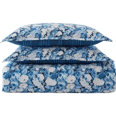 Laura Ashley Sweet Memories Comforter Set In Blue